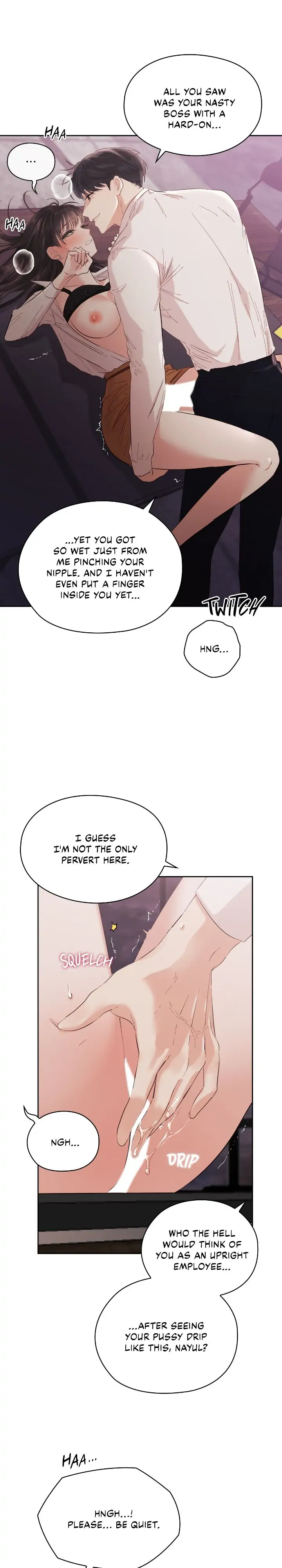 Quiet in the Office! chapter 3.2 page 14