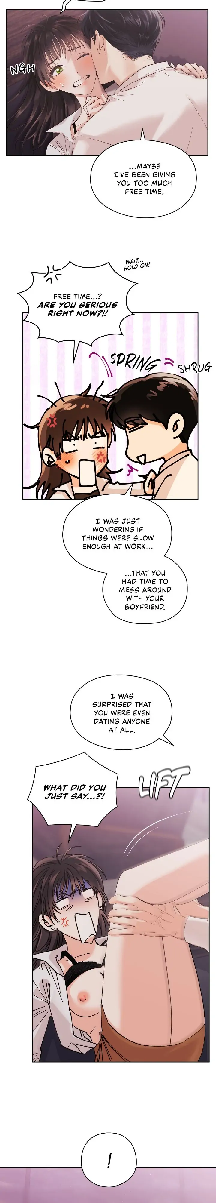 Quiet in the Office! chapter 3.2 page 15