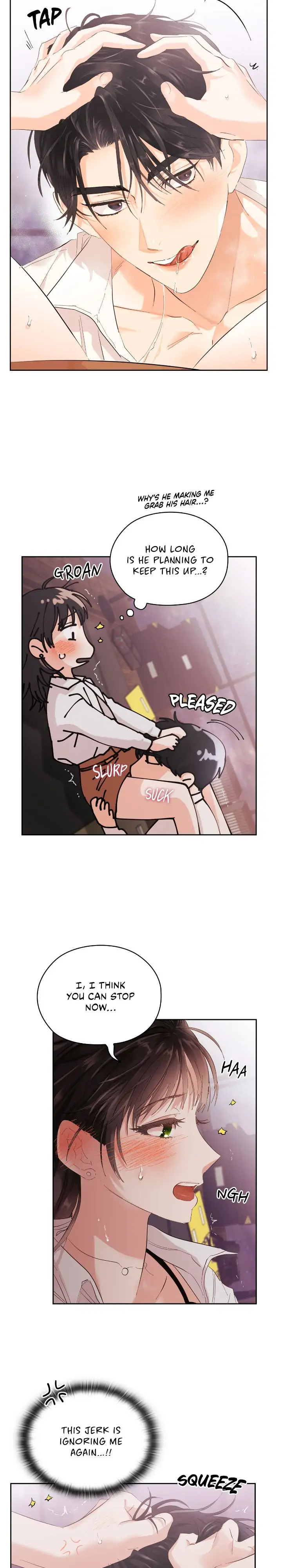 Quiet in the Office! chapter 3.2 page 21