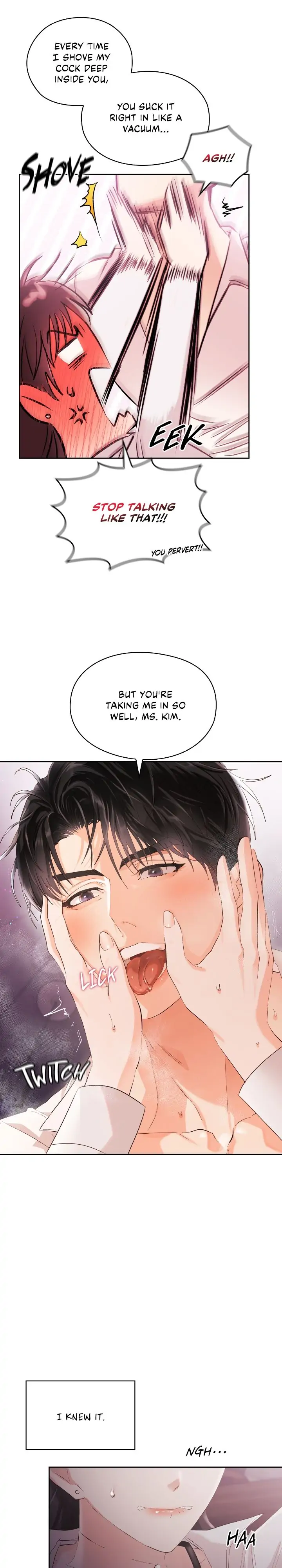 Quiet in the Office! chapter 3.2 page 35