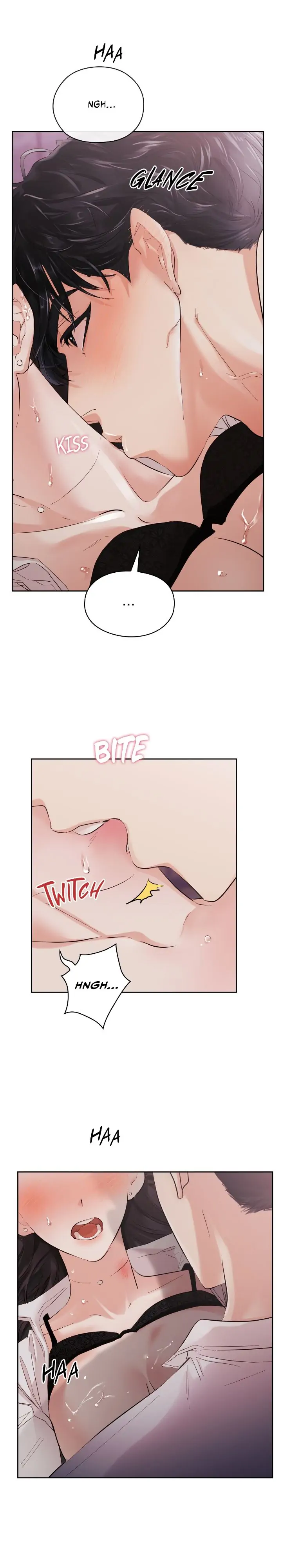 Quiet in the Office! chapter 3.2 page 42
