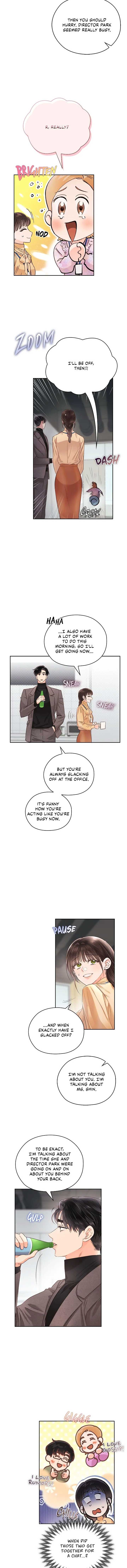 Quiet in the Office! chapter 30.2 page 8