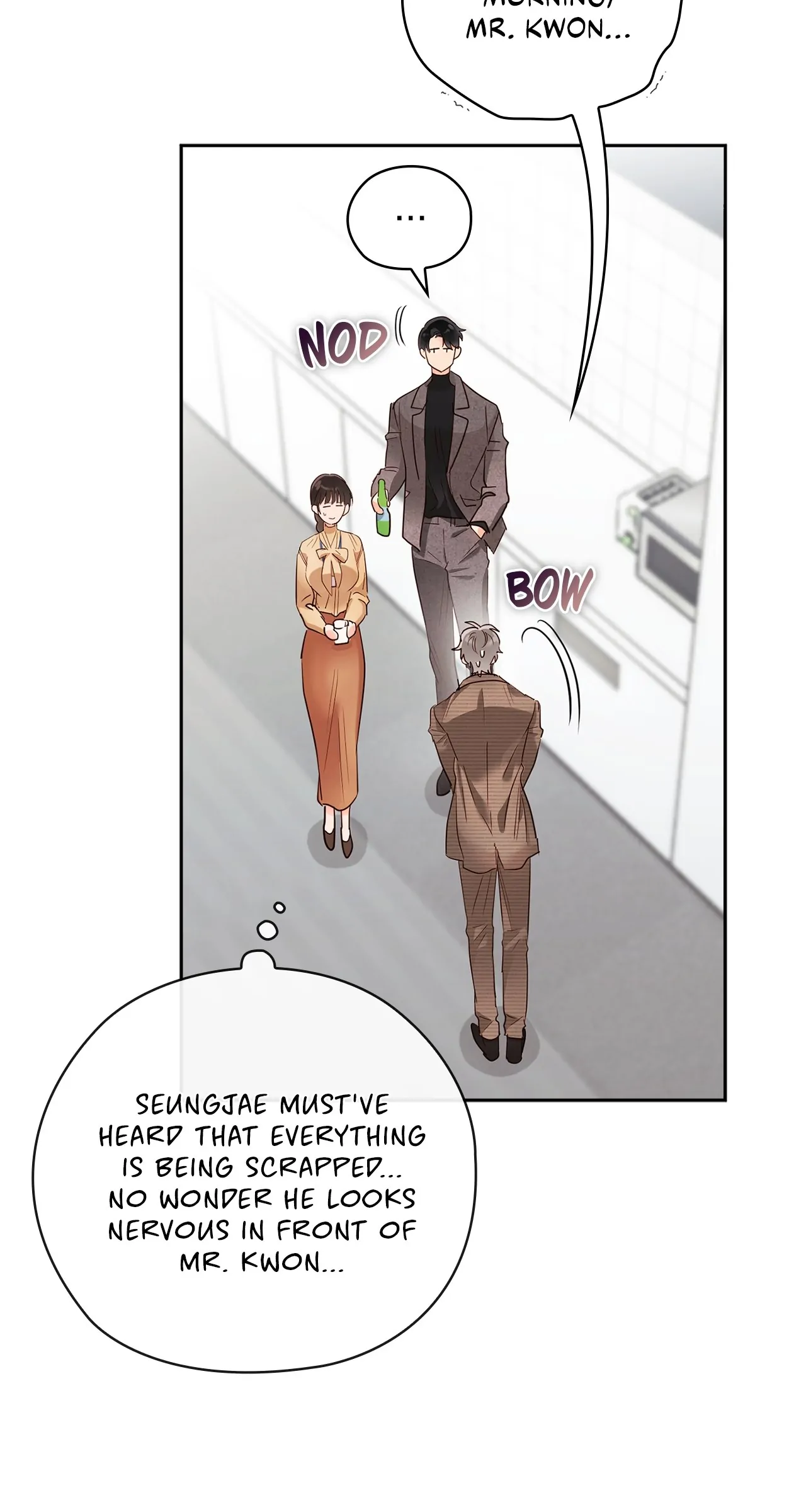 Quiet in the Office! chapter 31.2 page 8