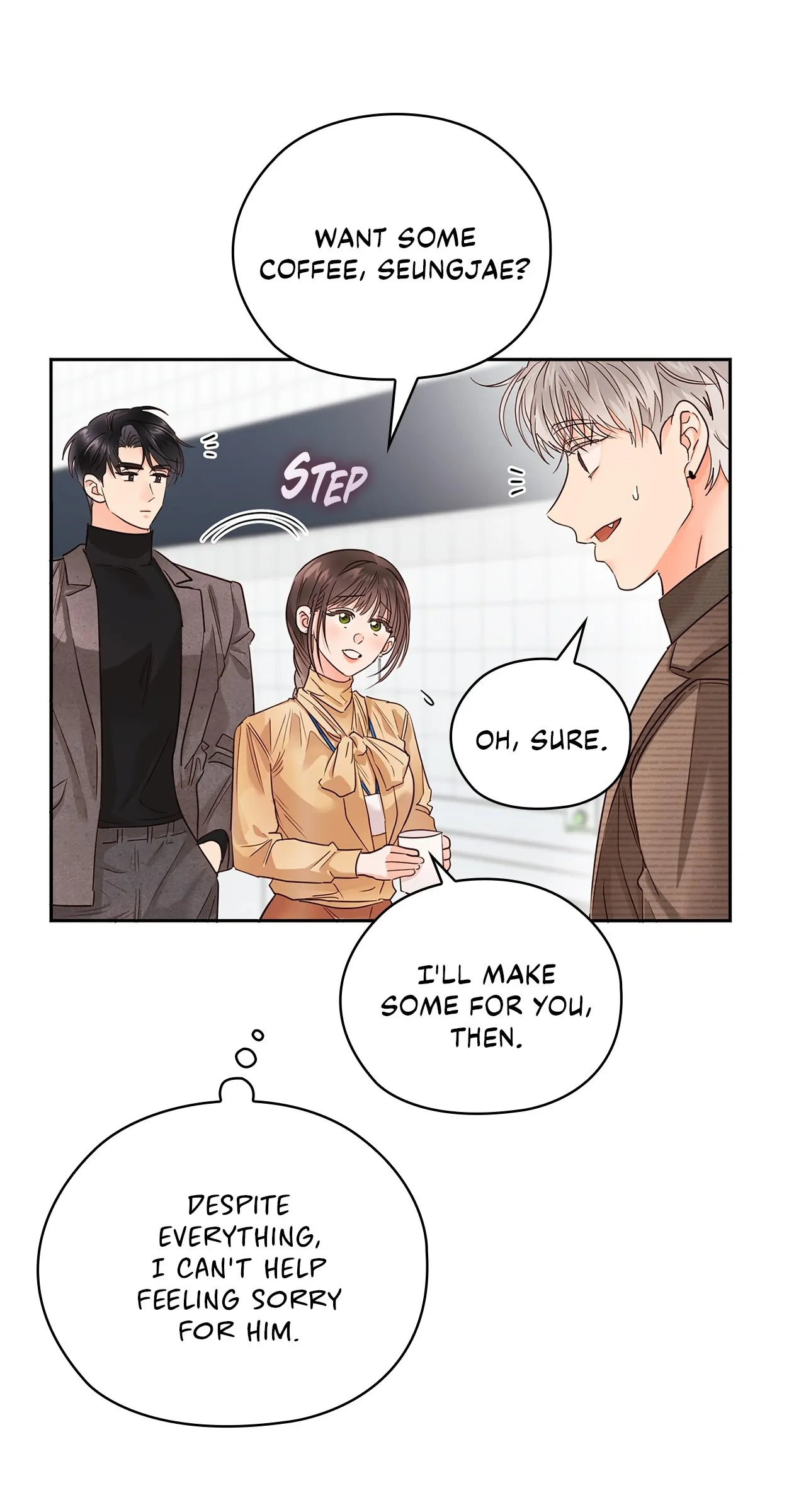 Quiet in the Office! chapter 31.2 page 9
