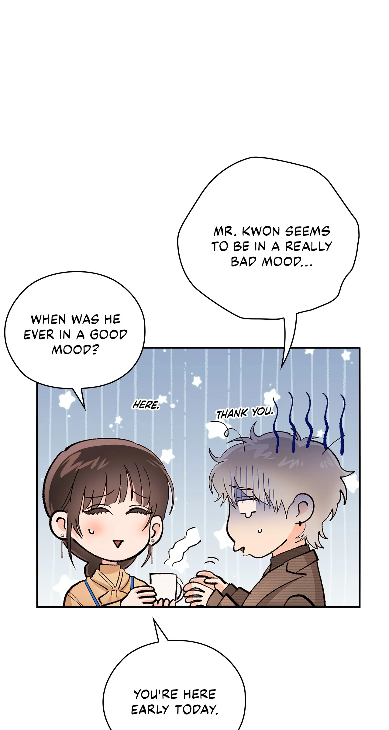 Quiet in the Office! chapter 31.2 page 13