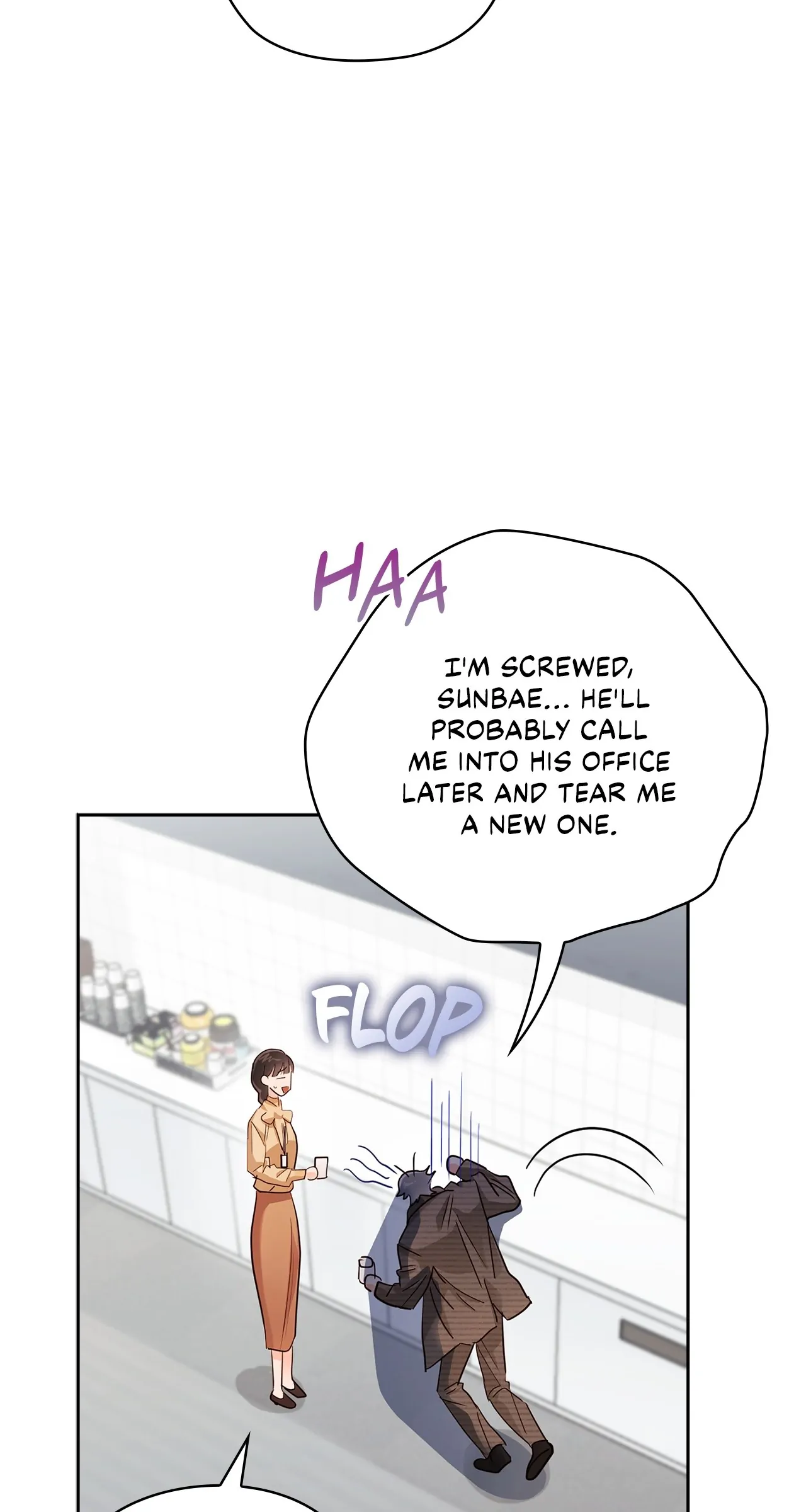 Quiet in the Office! chapter 31.2 page 14