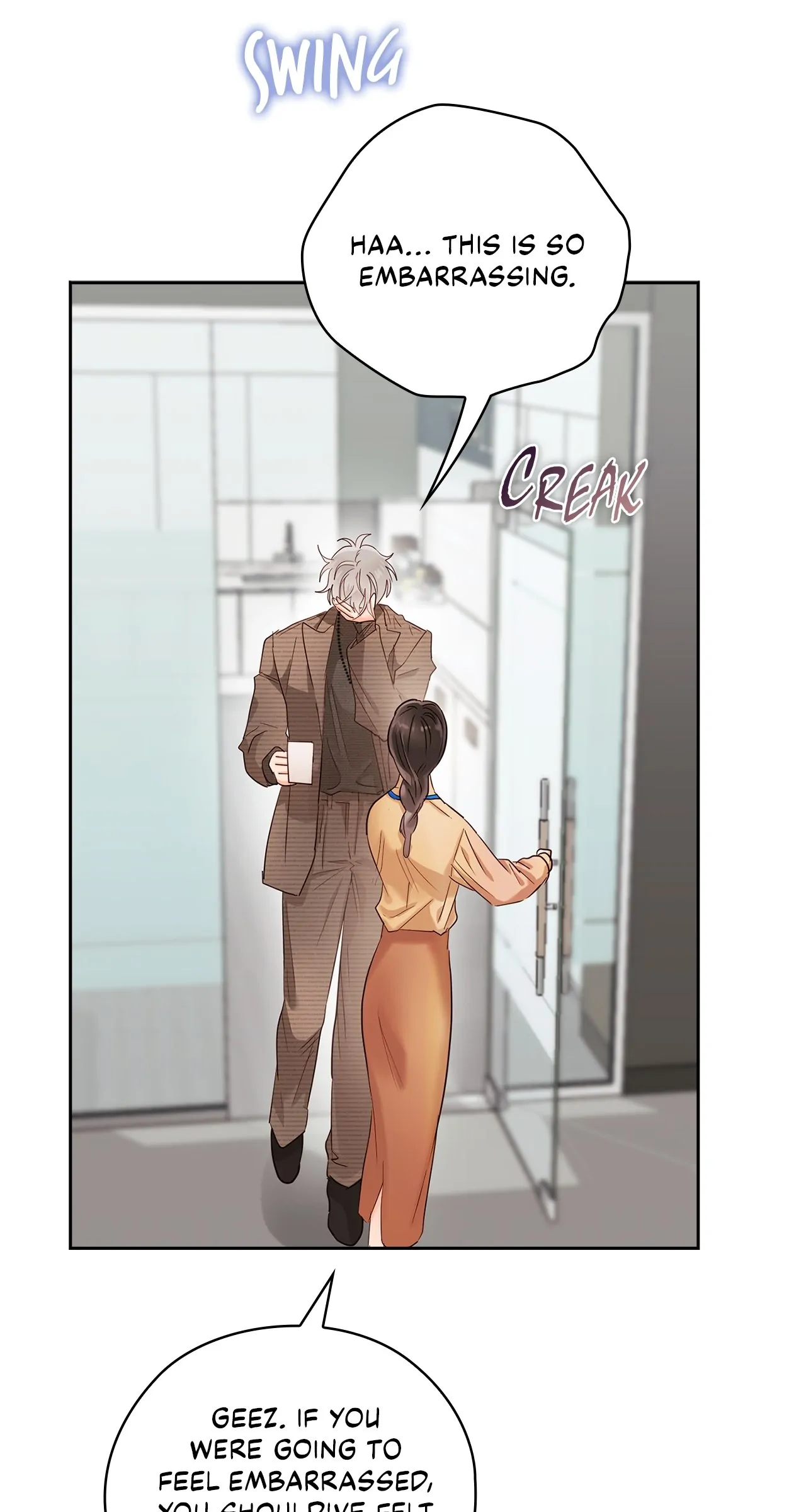 Quiet in the Office! chapter 31.2 page 17