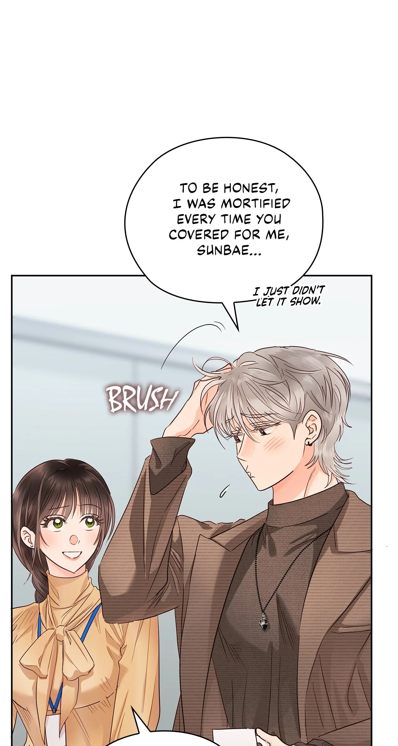 Quiet in the Office! chapter 31.2 page 19
