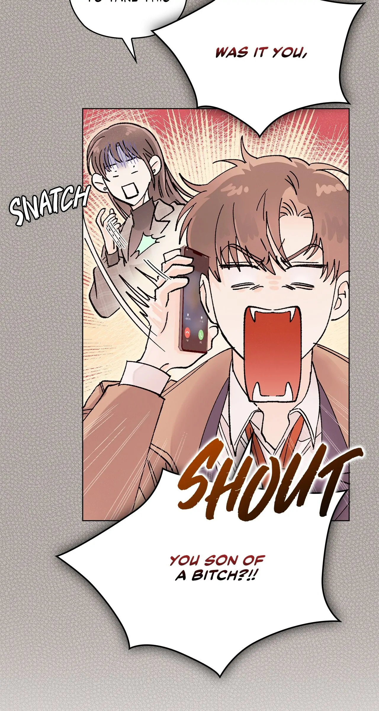 Quiet in the Office! chapter 31.2 page 28