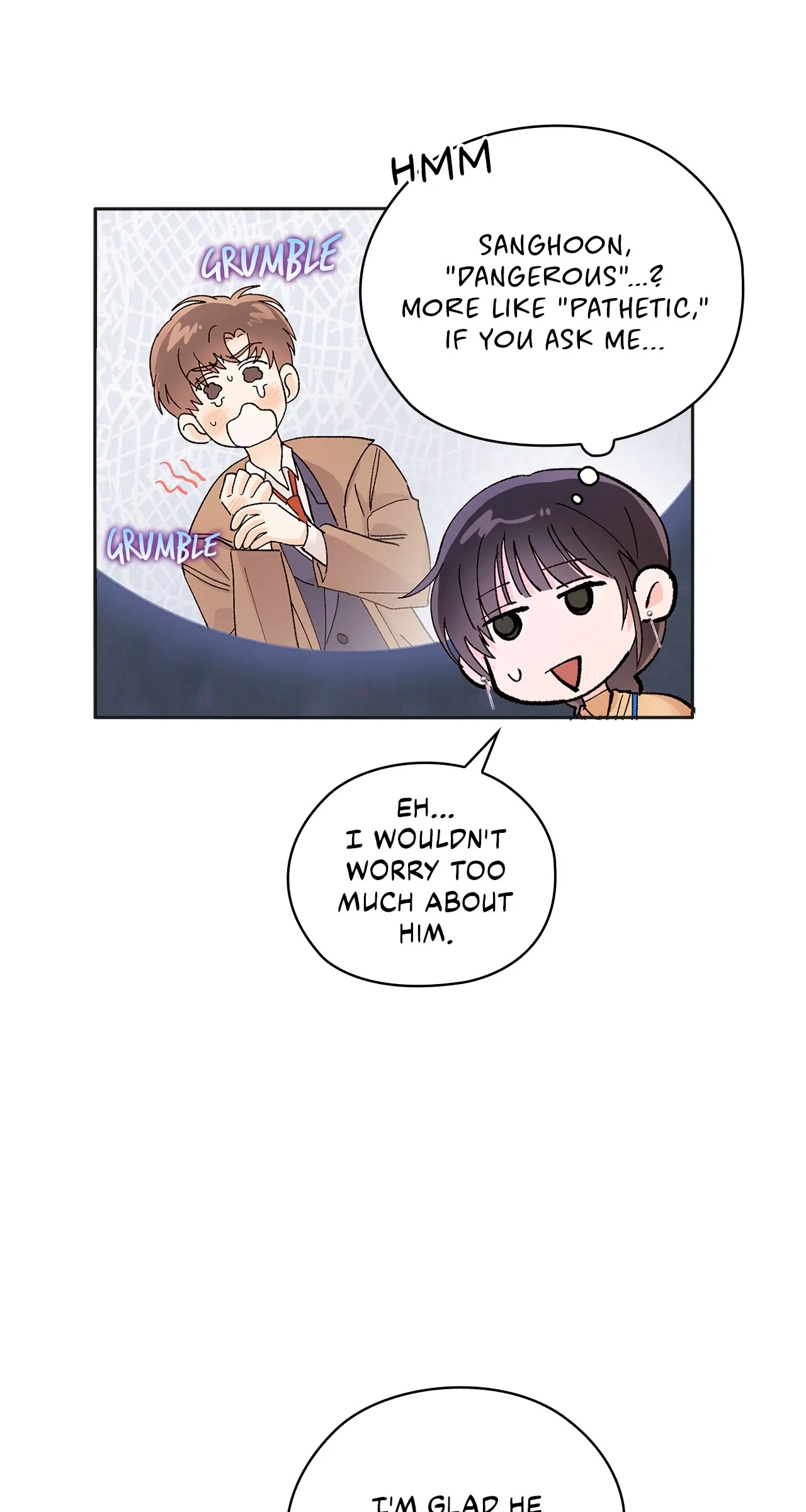 Quiet in the Office! chapter 31.2 page 34