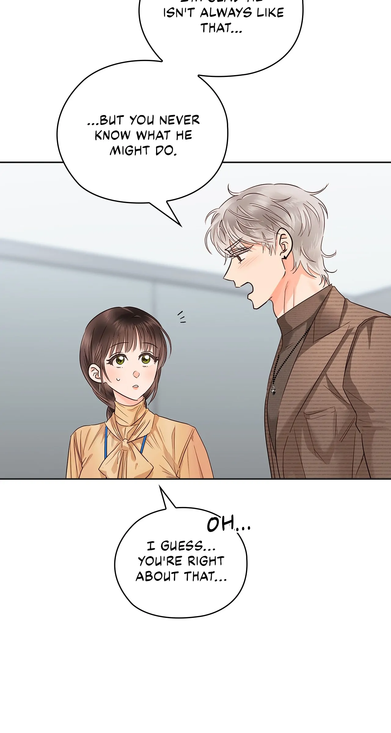 Quiet in the Office! chapter 31.2 page 35