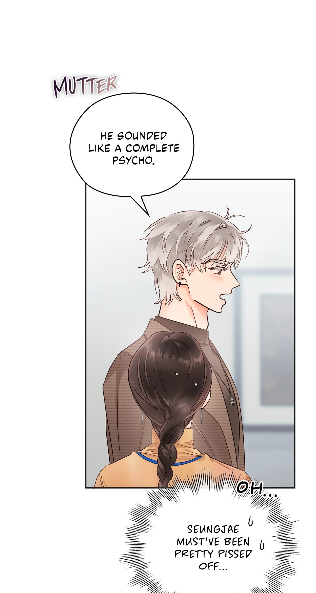 Quiet in the Office! chapter 31.2 page 37