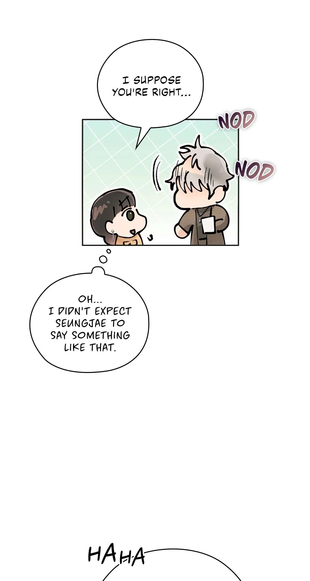 Quiet in the Office! chapter 31.2 page 43