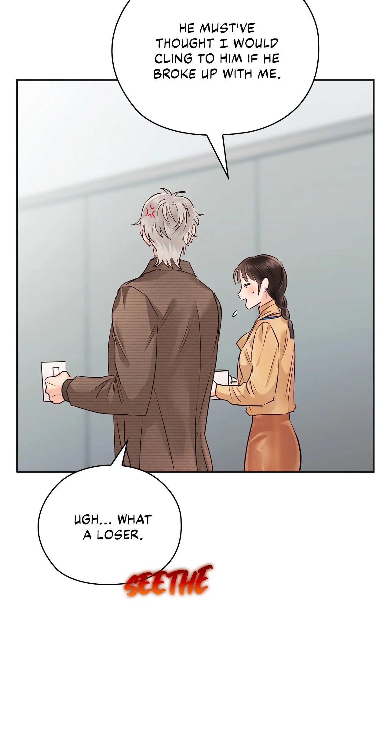 Quiet in the Office! chapter 31.2 page 44