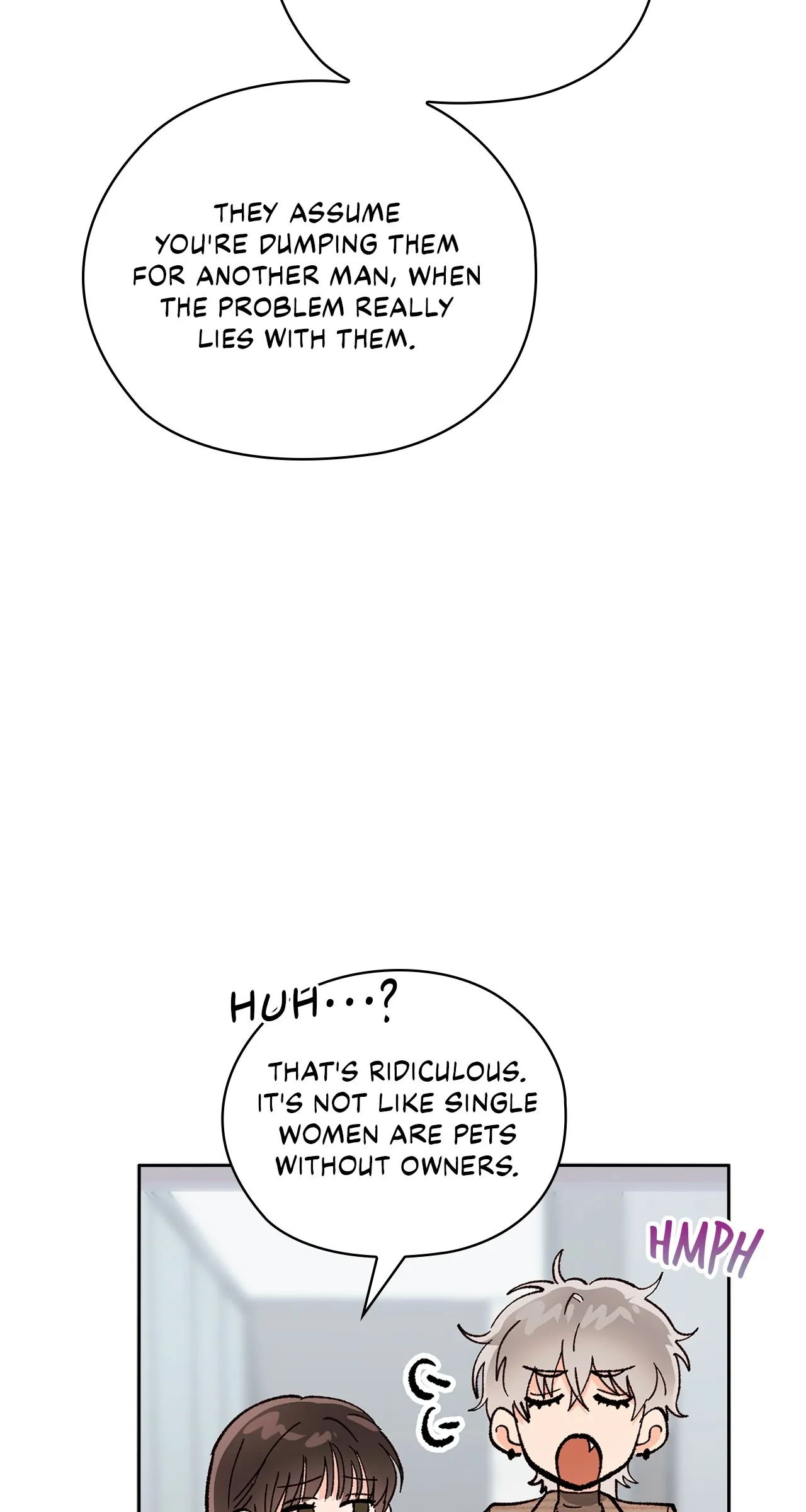 Quiet in the Office! chapter 31.2 page 46