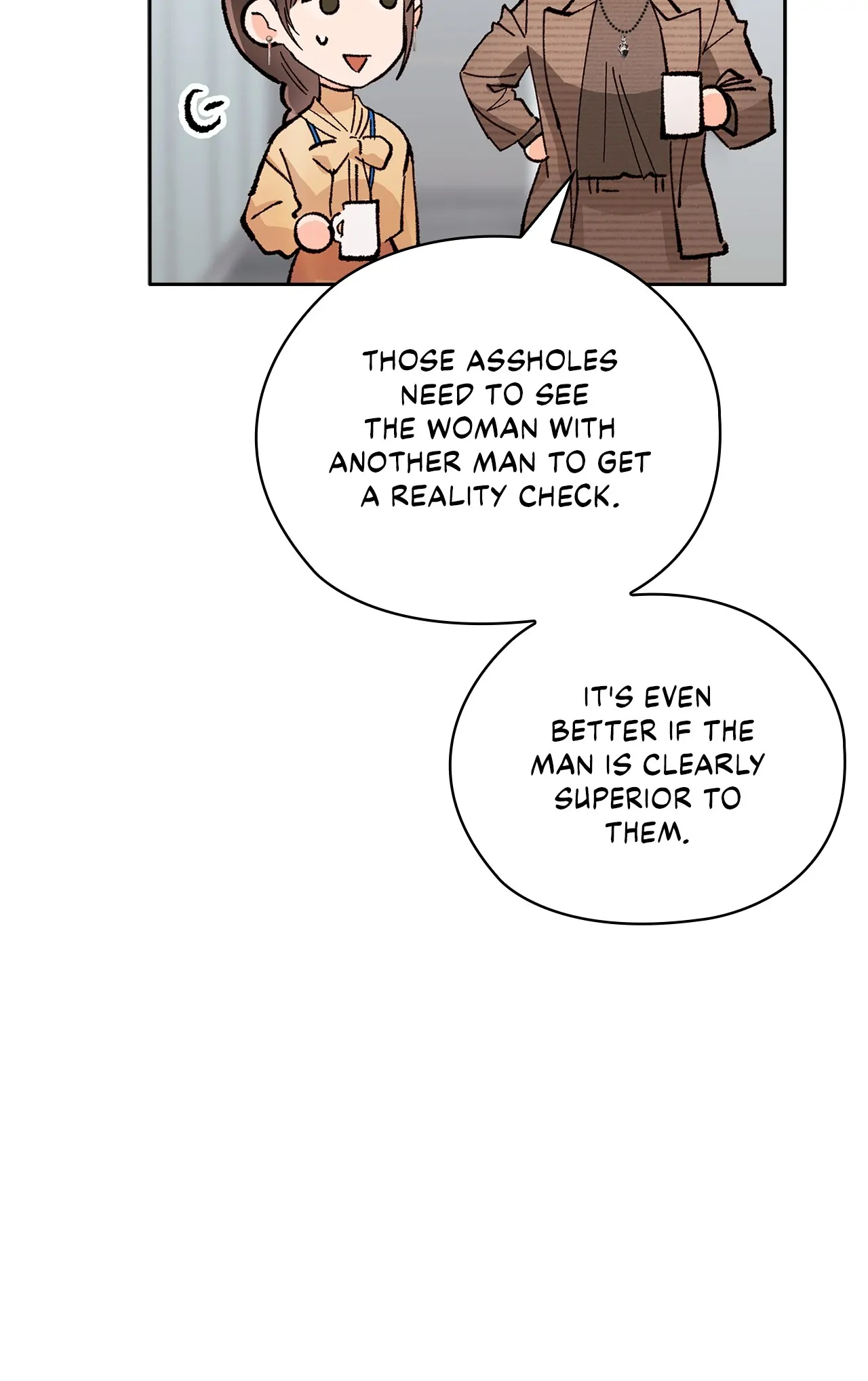 Quiet in the Office! chapter 31.2 page 47