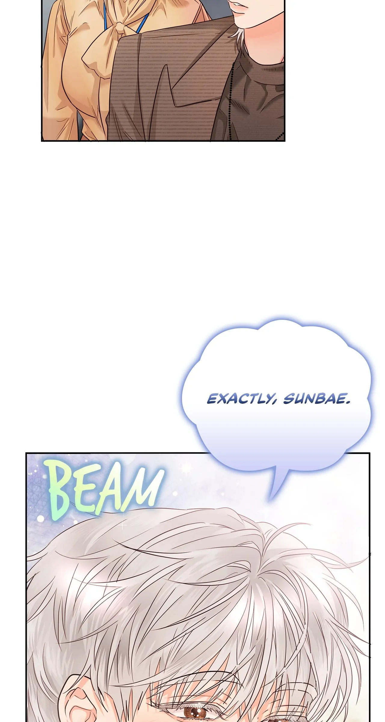 Quiet in the Office! chapter 31.2 page 50