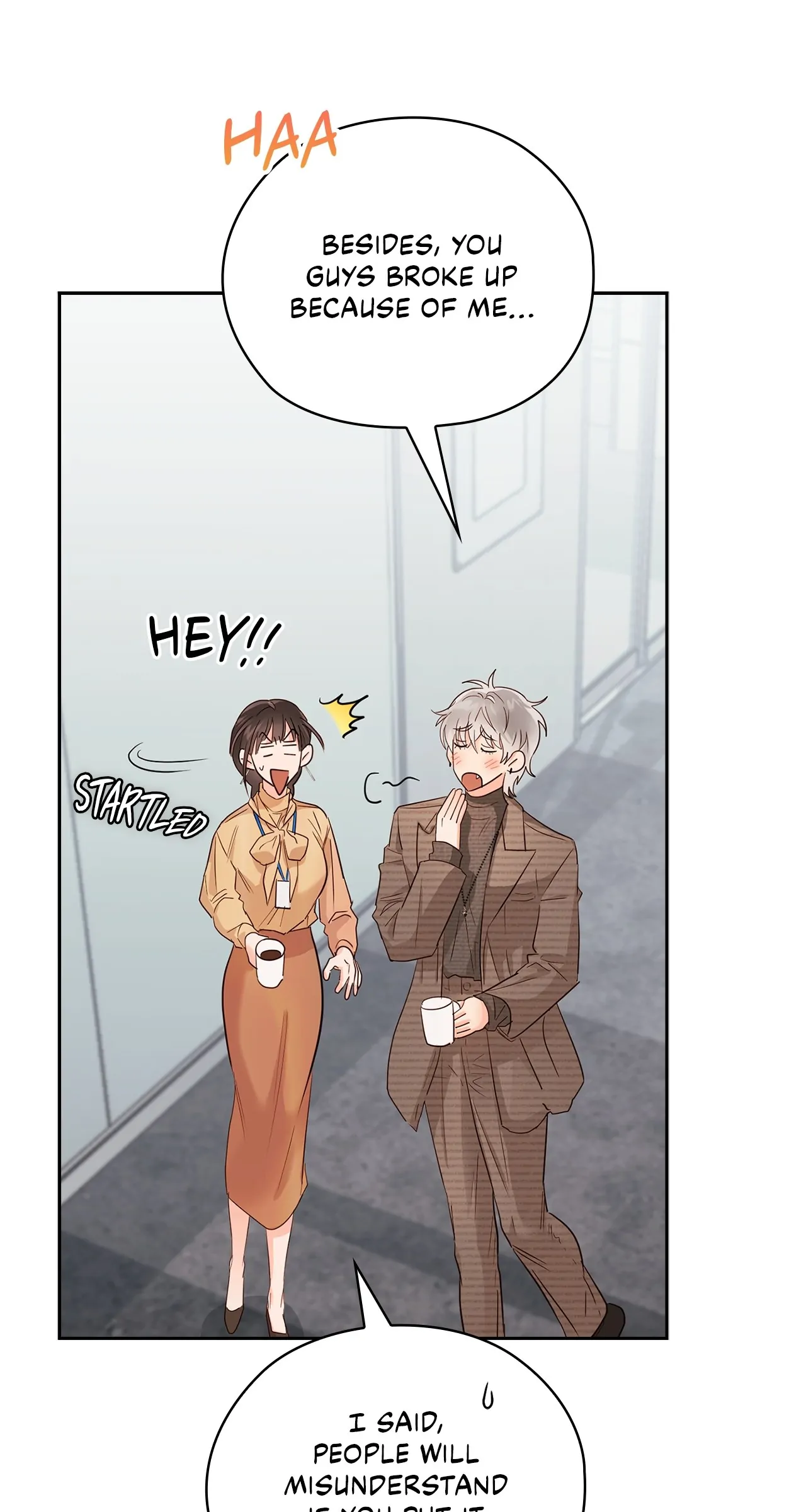 Quiet in the Office! chapter 31.2 page 54