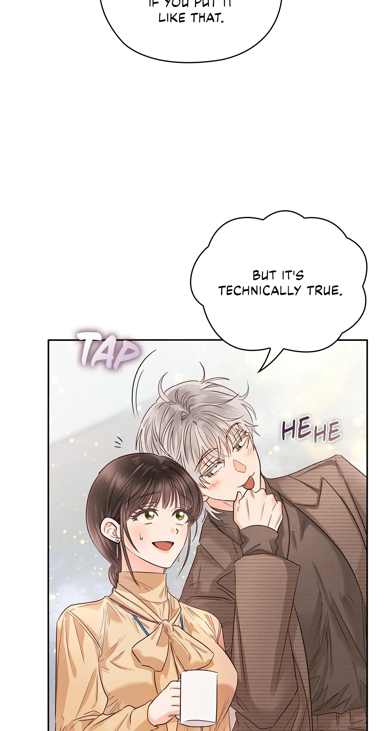 Quiet in the Office! chapter 31.2 page 55