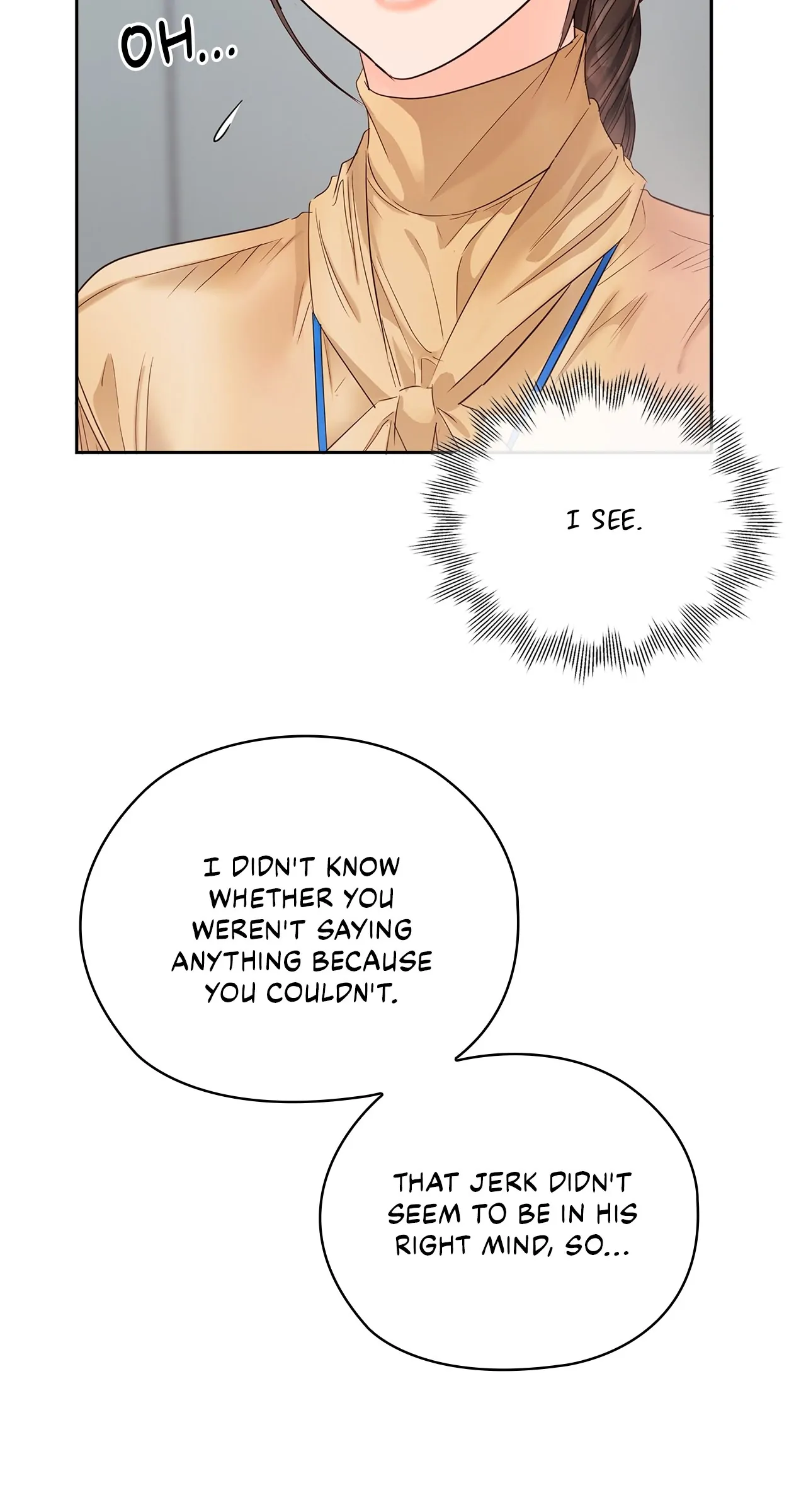 Quiet in the Office! chapter 31.2 page 62