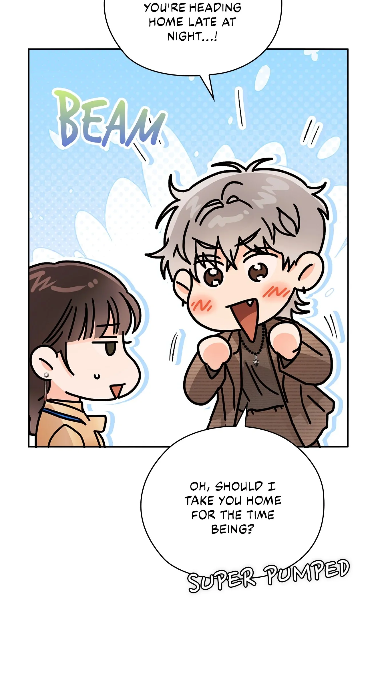 Quiet in the Office! chapter 31.2 page 68