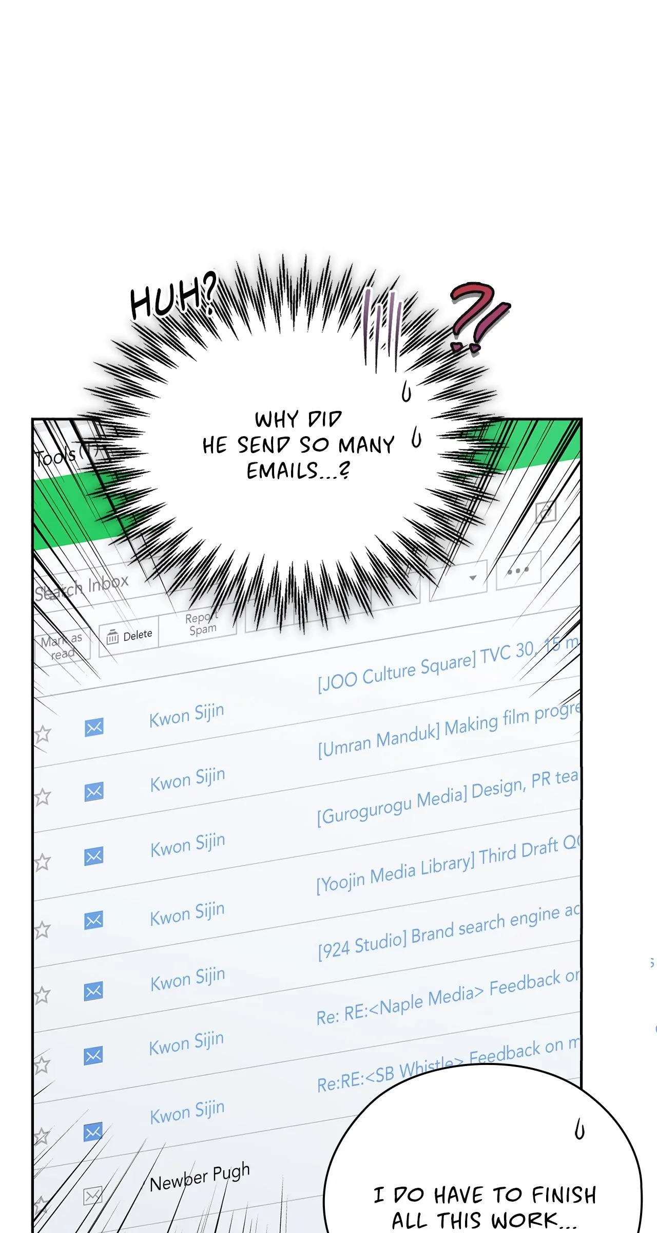 Quiet in the Office! chapter 31.2 page 73