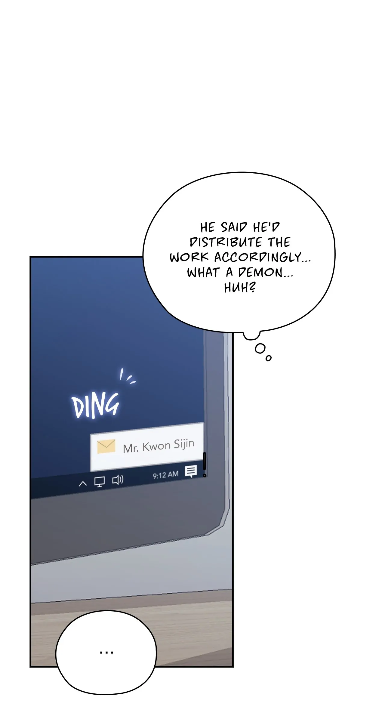 Quiet in the Office! chapter 31.2 page 76