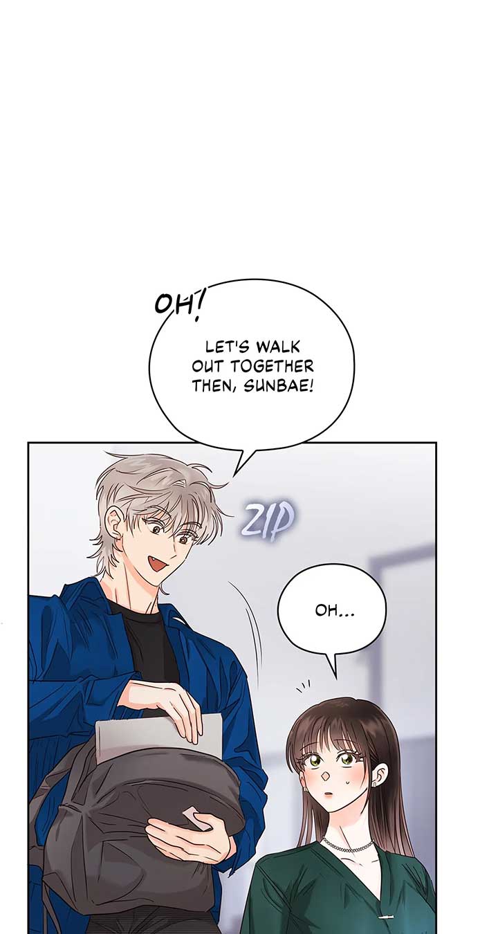 Quiet in the Office! chapter 32.2 page 9