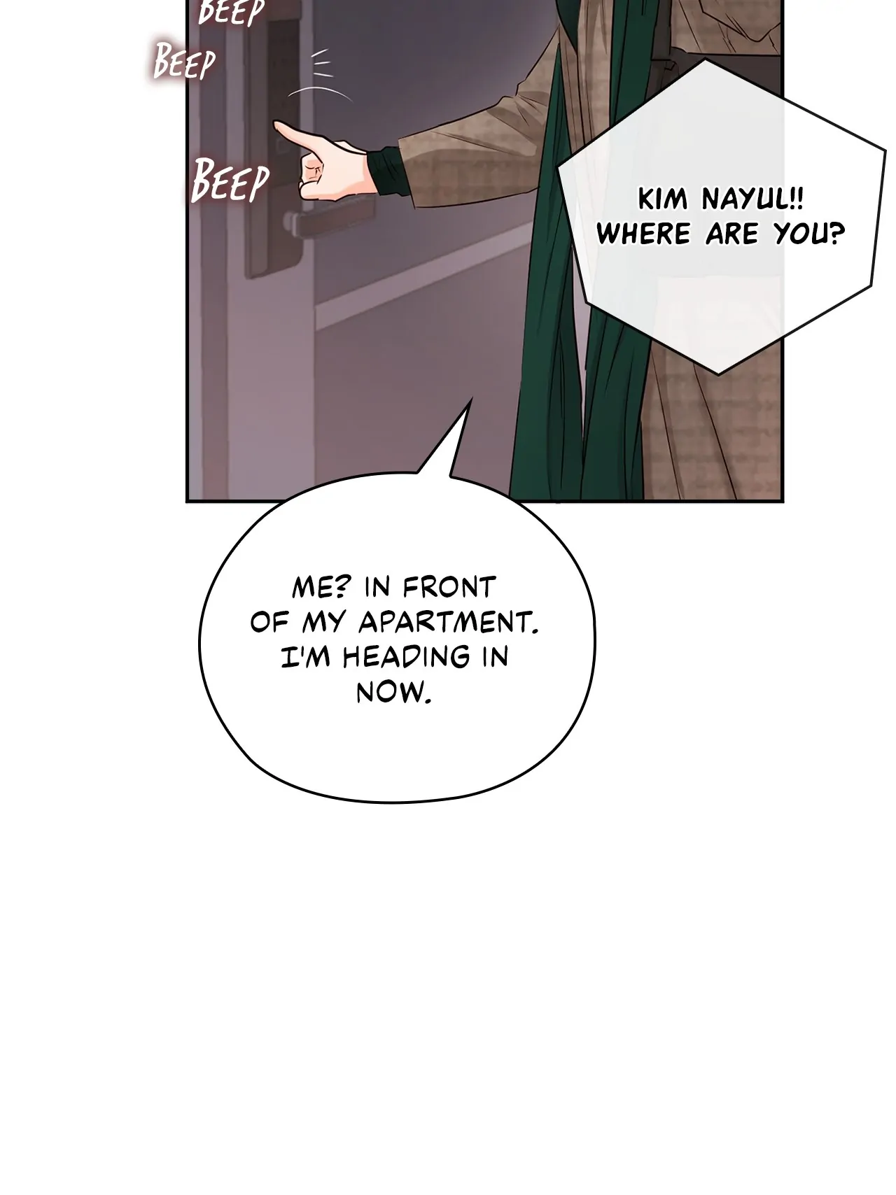 Quiet in the Office! chapter 33.2 page 6