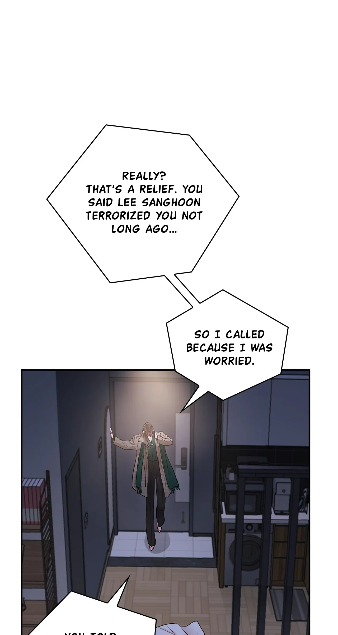 Quiet in the Office! chapter 33.2 page 7