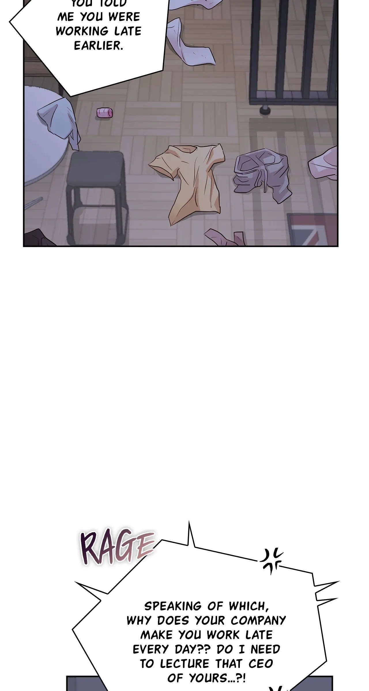 Quiet in the Office! chapter 33.2 page 8