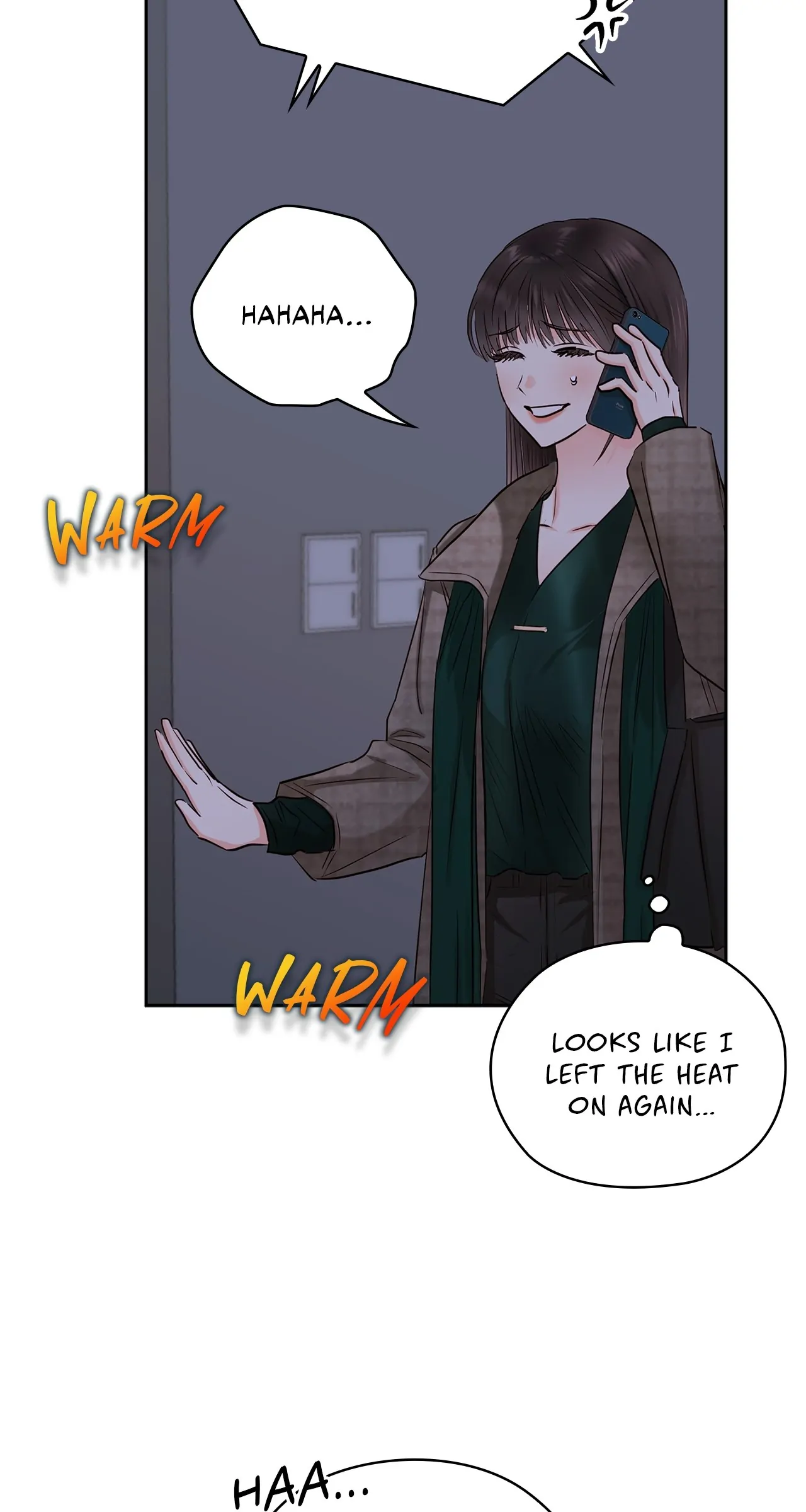 Quiet in the Office! chapter 33.2 page 9
