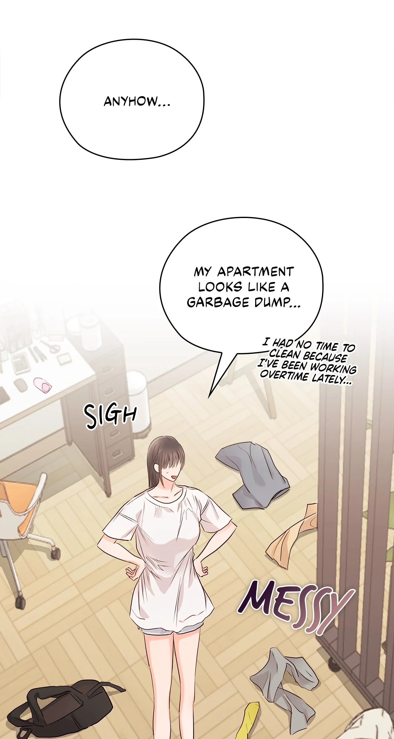 Quiet in the Office! chapter 33.2 page 14