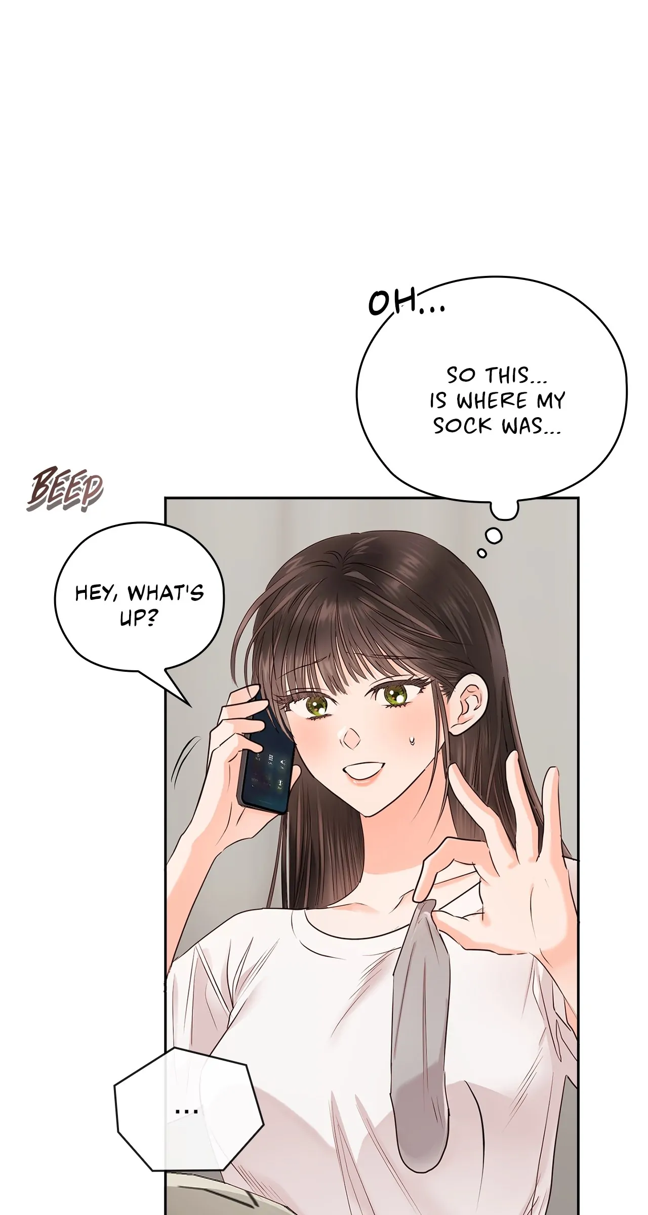 Quiet in the Office! chapter 33.2 page 19