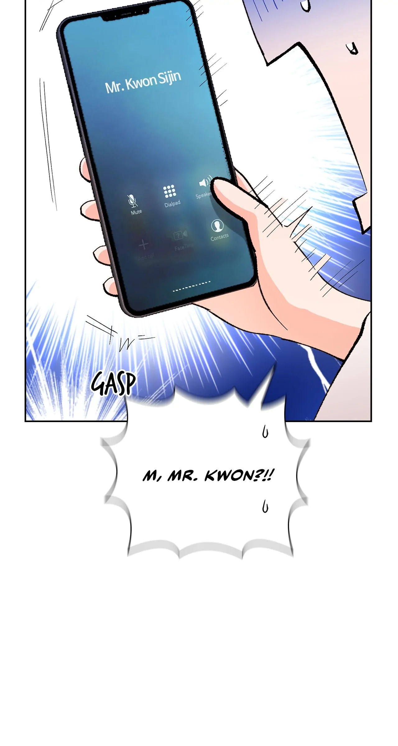 Quiet in the Office! chapter 33.2 page 22