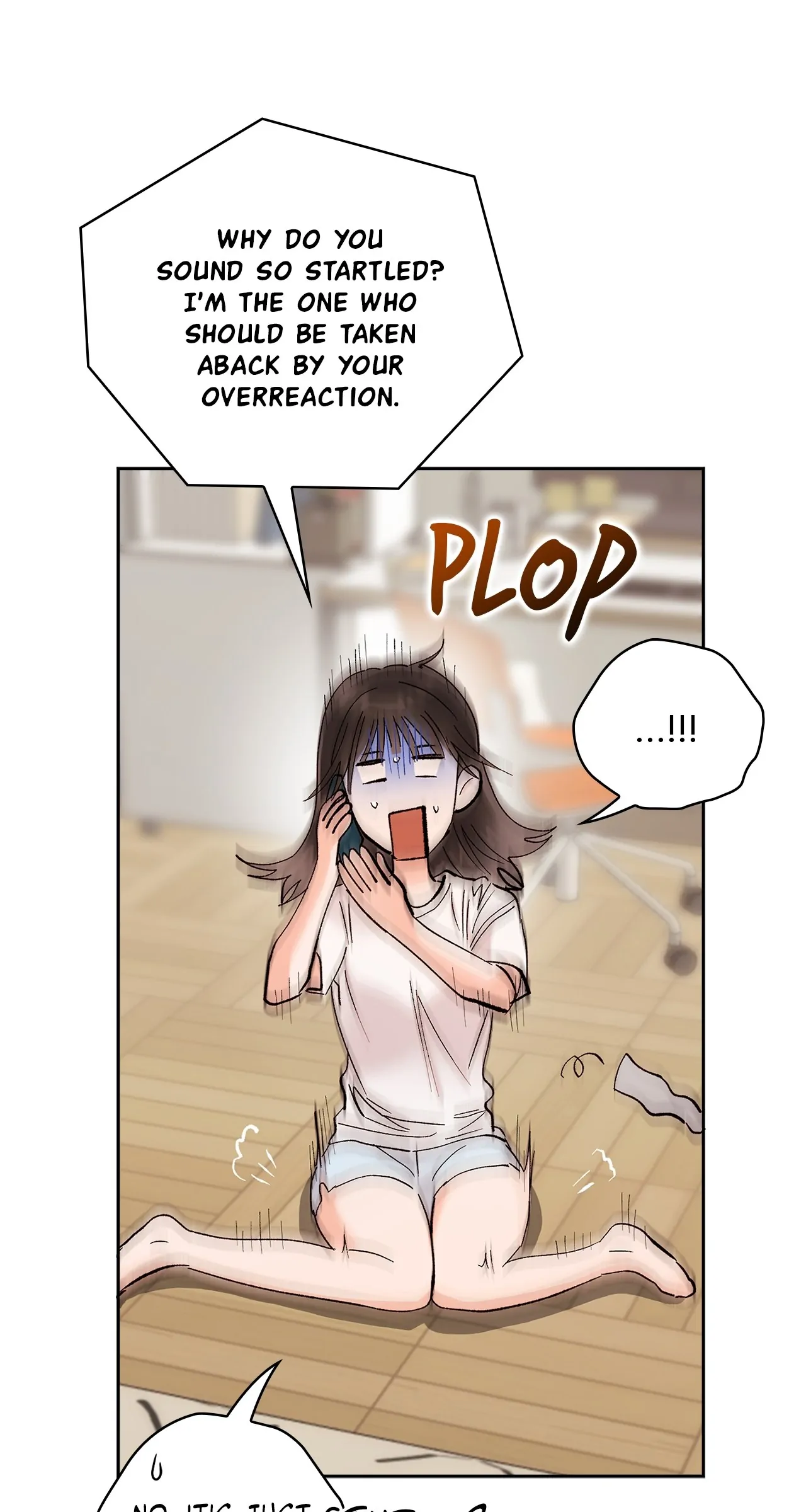 Quiet in the Office! chapter 33.2 page 23
