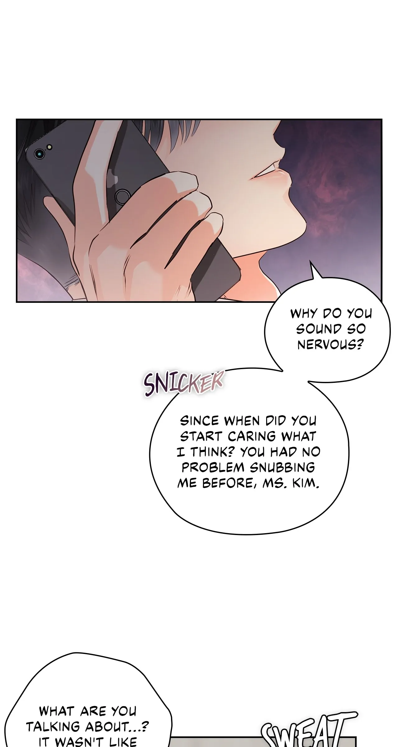 Quiet in the Office! chapter 33.2 page 25