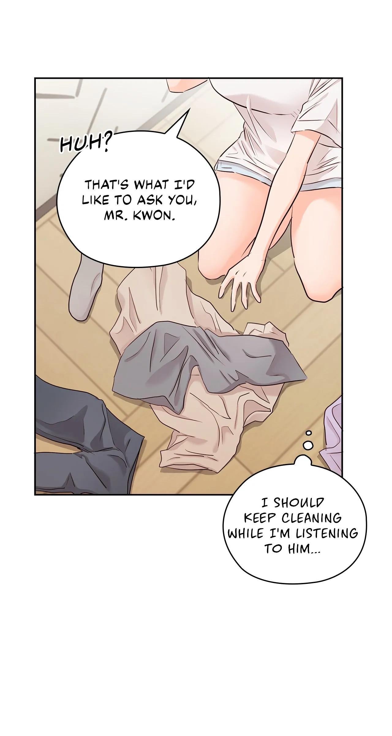 Quiet in the Office! chapter 33.2 page 28