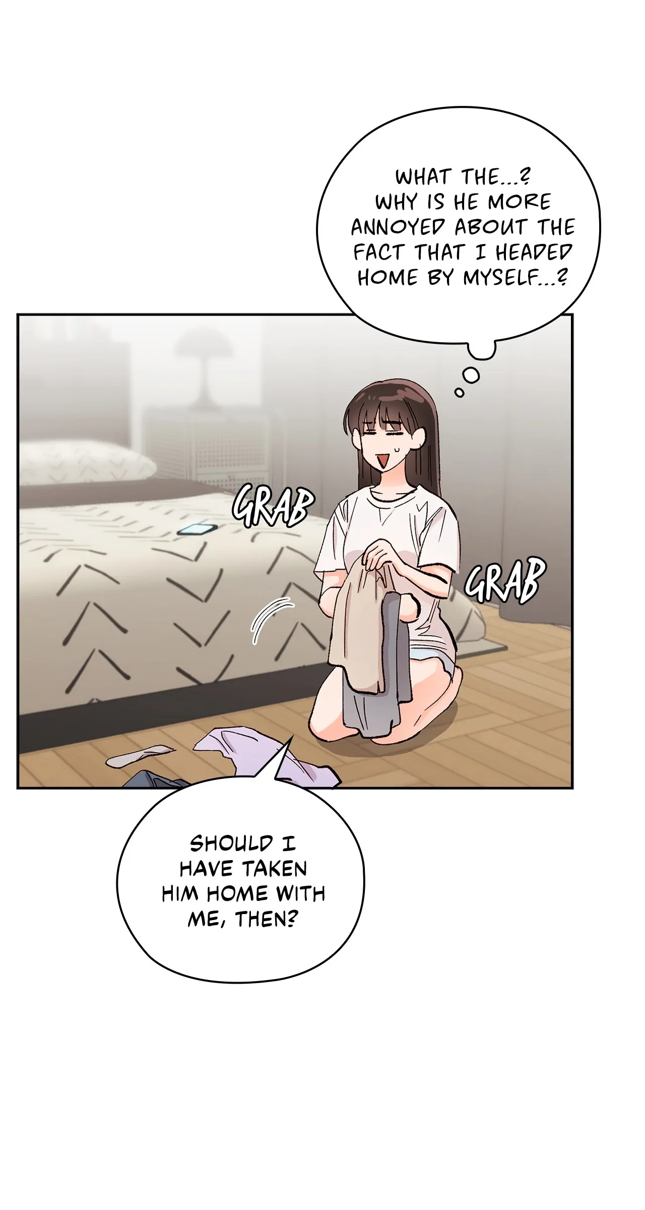 Quiet in the Office! chapter 33.2 page 31