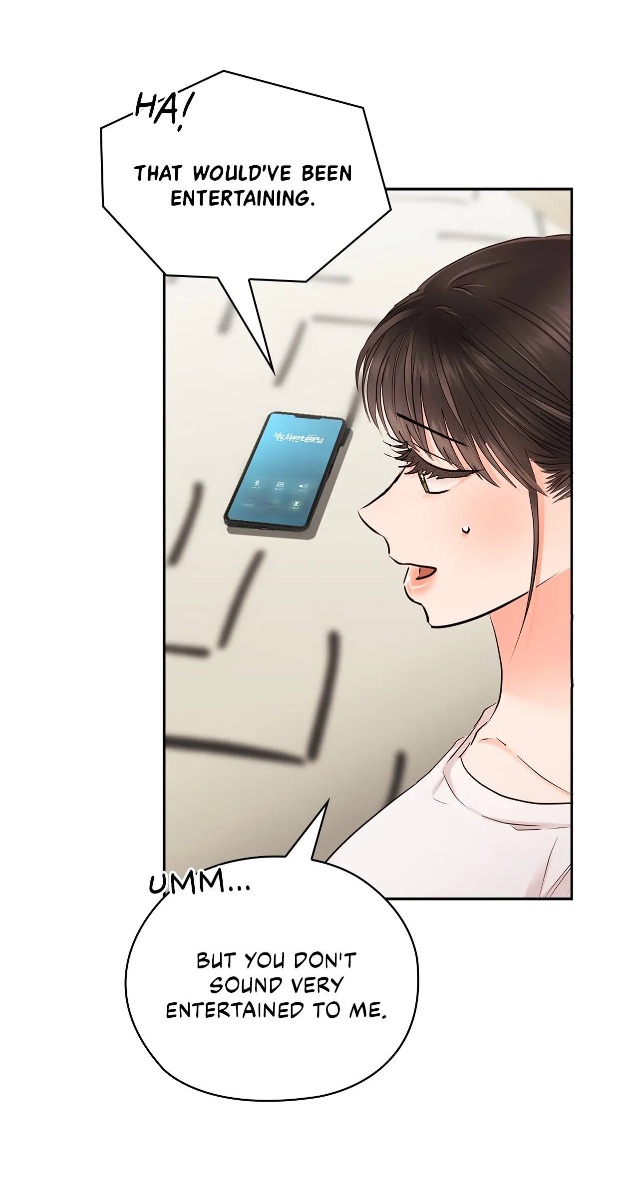 Quiet in the Office! chapter 33.2 page 32