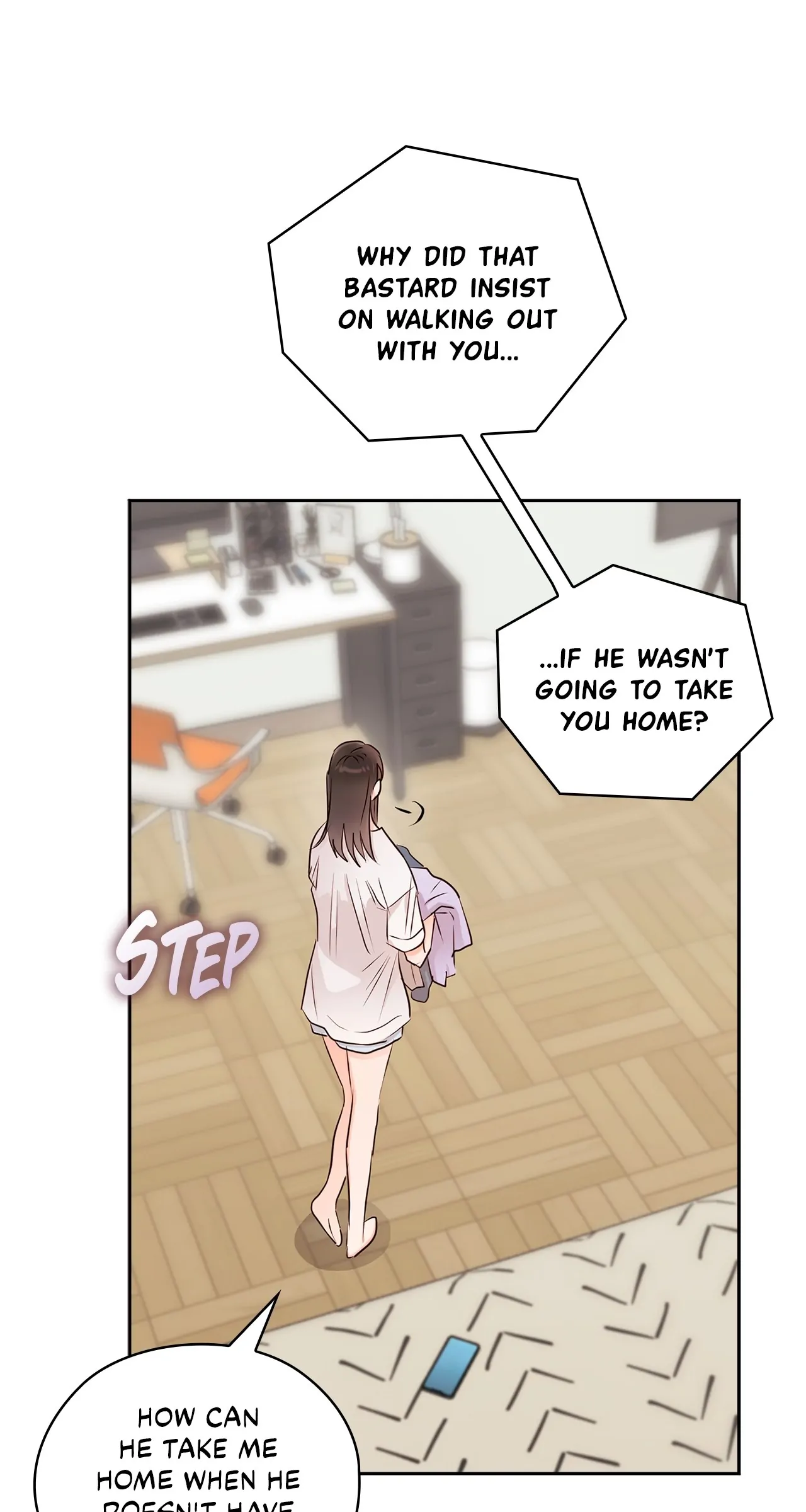 Quiet in the Office! chapter 33.2 page 34