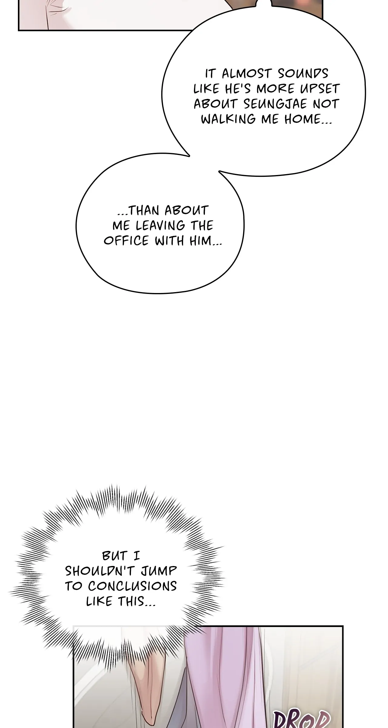 Quiet in the Office! chapter 33.2 page 37