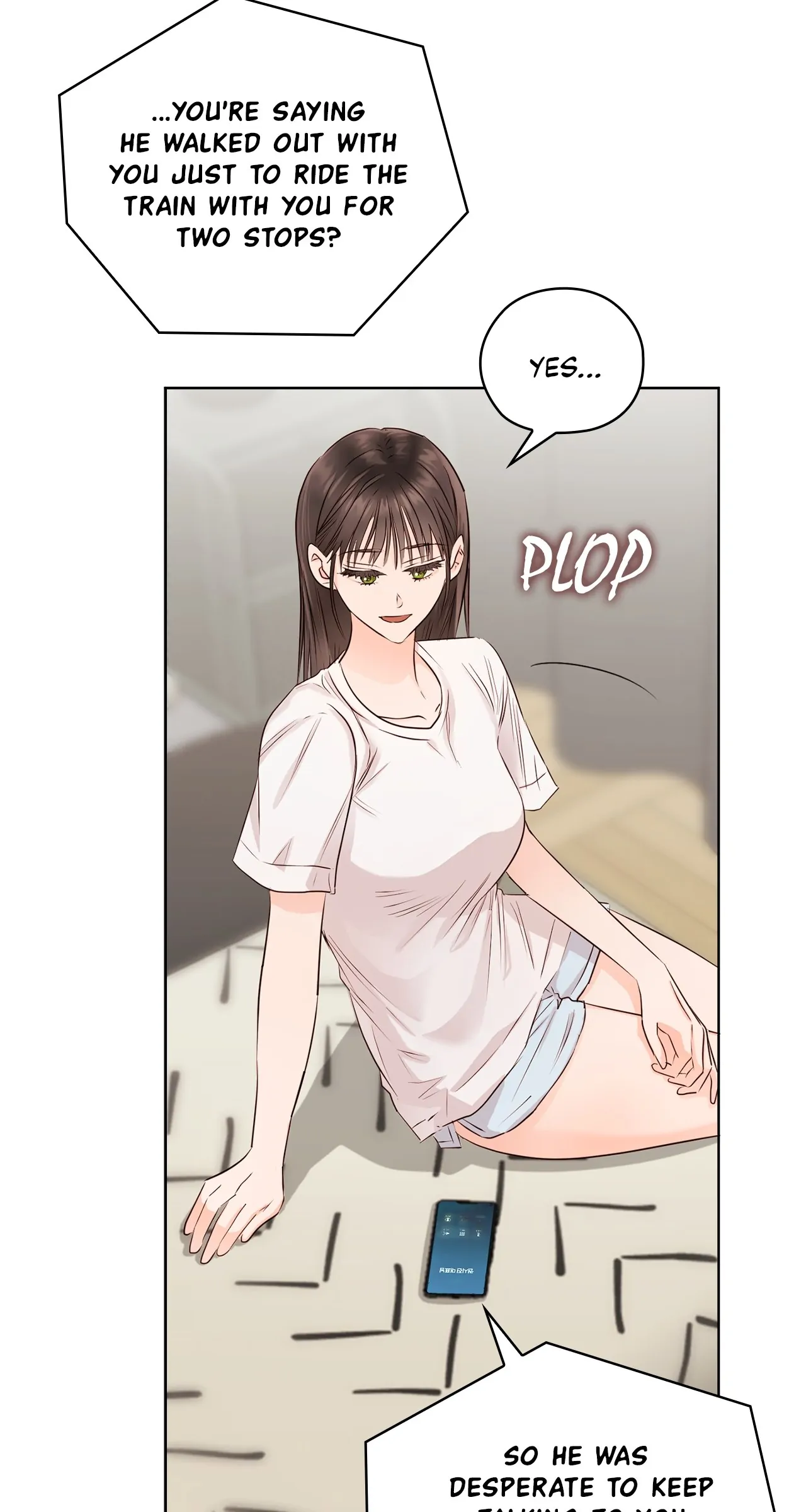 Quiet in the Office! chapter 33.2 page 40