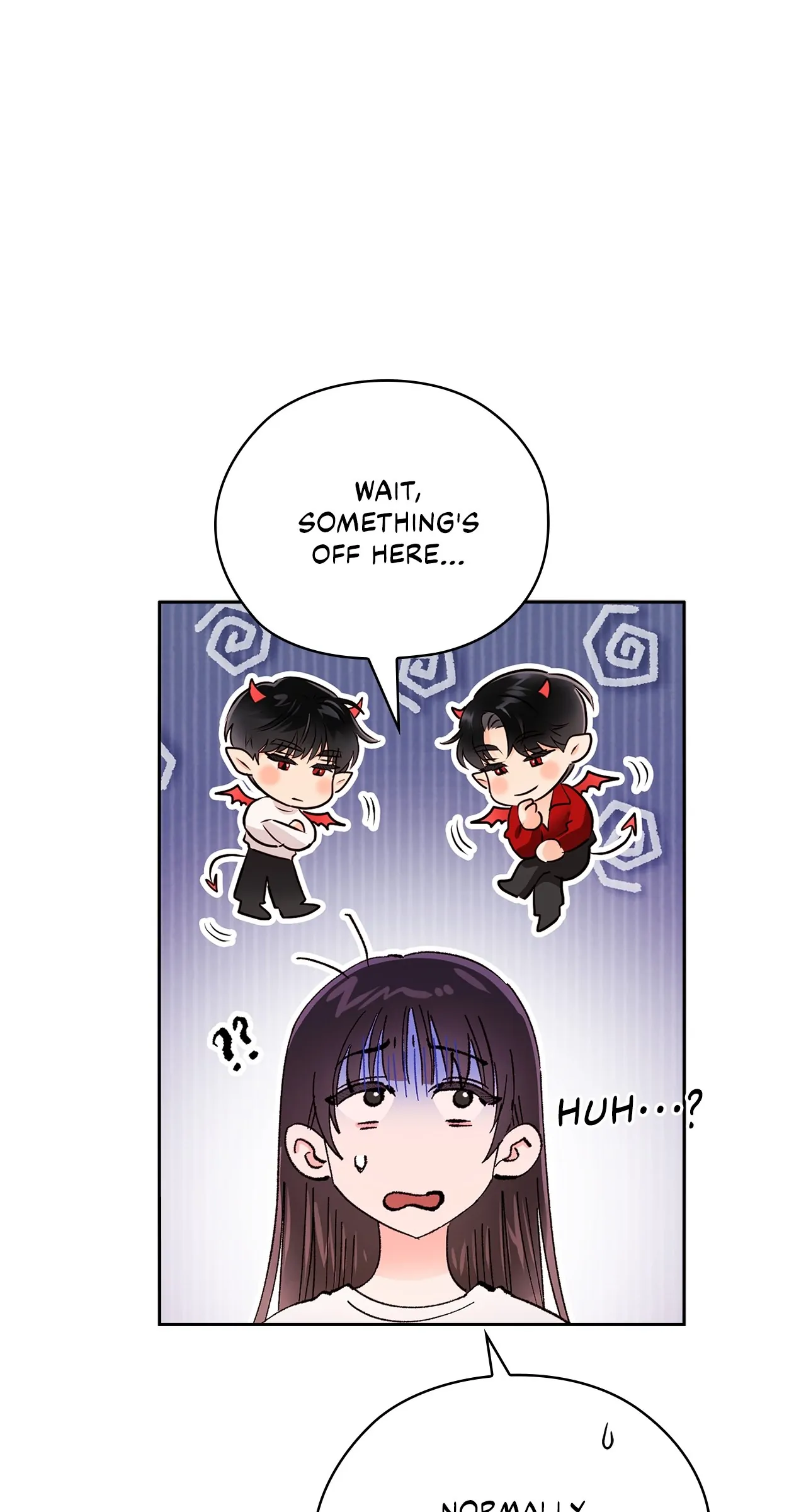 Quiet in the Office! chapter 33.2 page 47