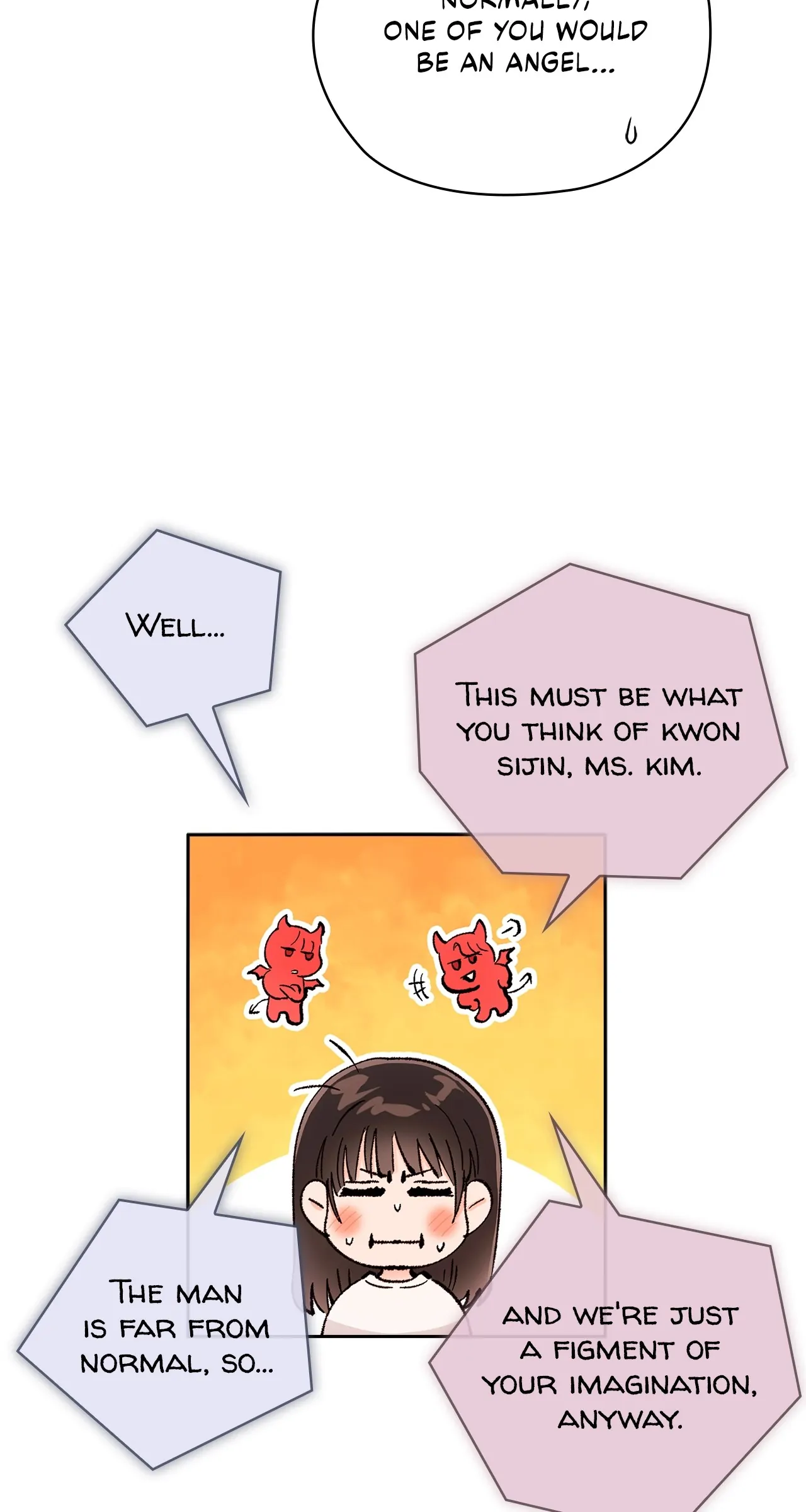 Quiet in the Office! chapter 33.2 page 48