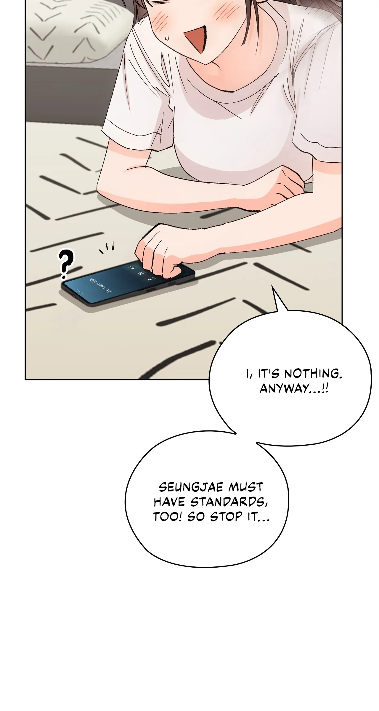 Quiet in the Office! chapter 33.2 page 50