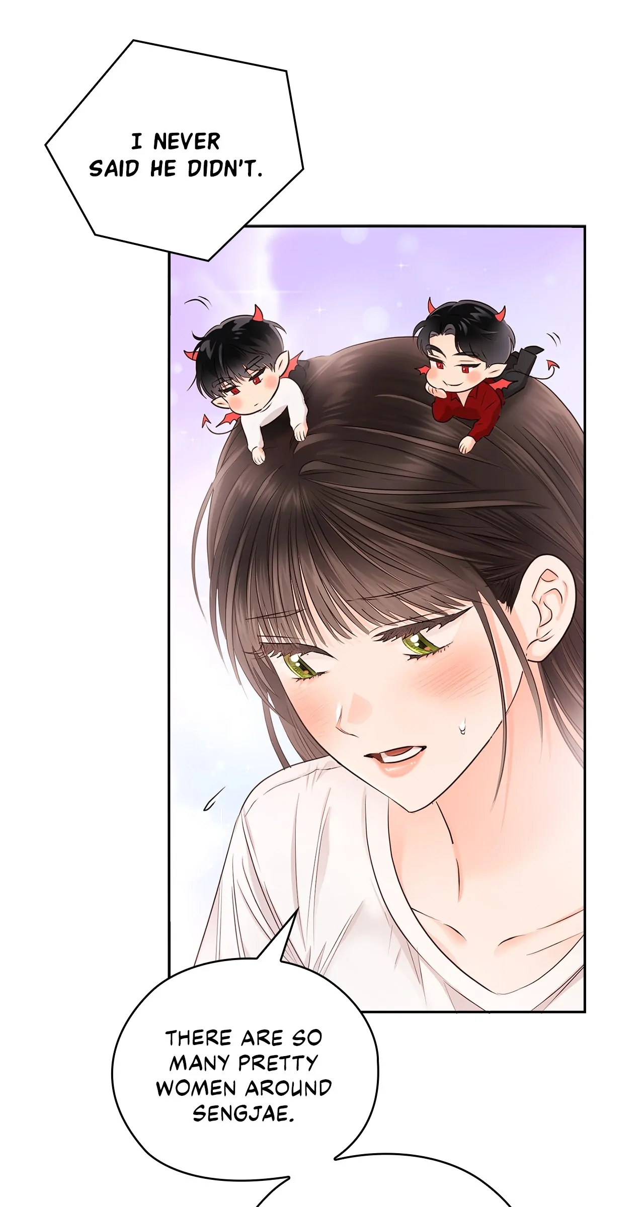 Quiet in the Office! chapter 33.2 page 51