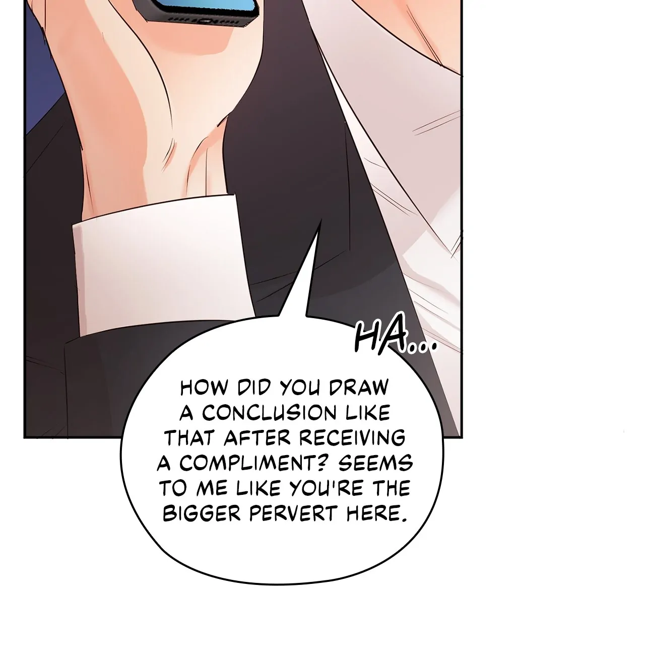 Quiet in the Office! chapter 33.2 page 58
