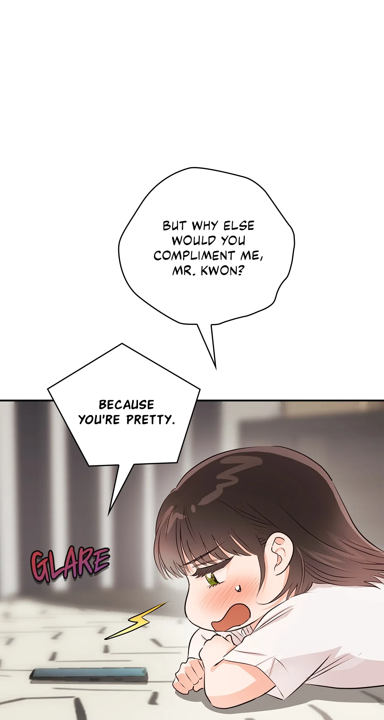 Quiet in the Office! chapter 33.2 page 59