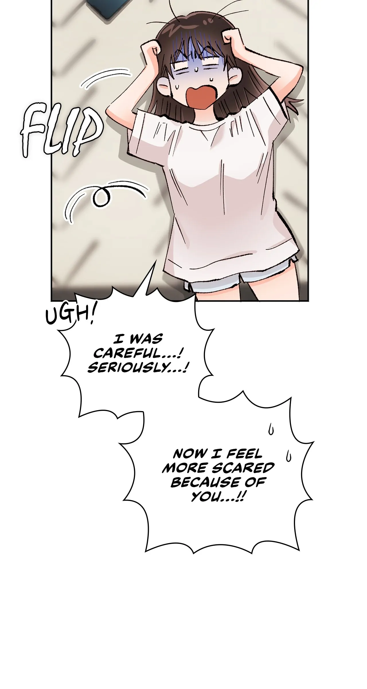 Quiet in the Office! chapter 33.2 page 61